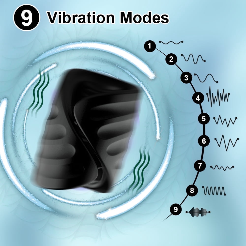 Customer reviews for Male Masturbator Penis Training Vibrator, Sex Toys for  Men 9 Modes Vibrating Trainer Stimulator Masturbation Cup Massager, Black |  Walmart.com