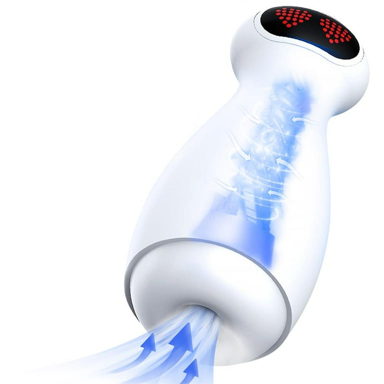 Male Masturbator Rotating Heating Suction Moan Robot Cup Pocket Men Sex Toys Masturbaters Automatic Hands Free Thrusting Stroker Toy