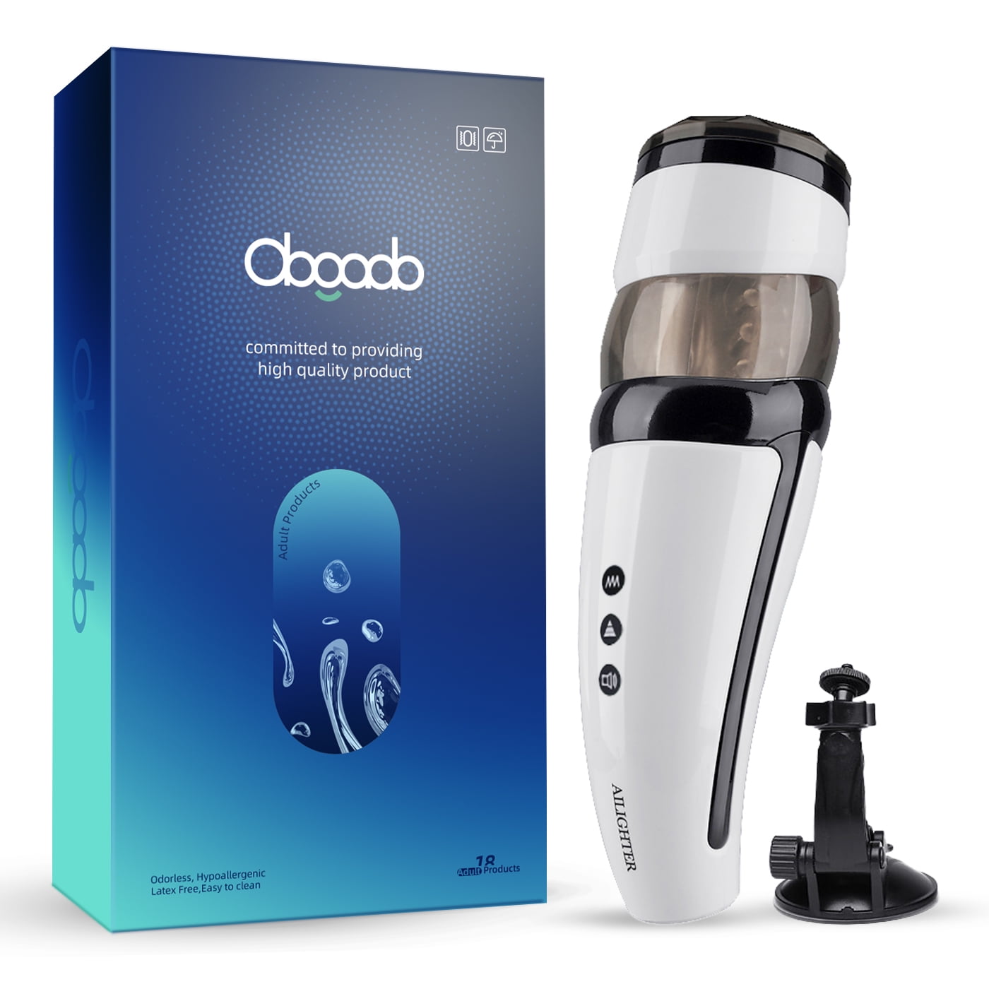 Male Masturbators Cup with 15 Thrusting \u0026 Rotating Modes, 4D Textured Automatic Stroker Adult Sex Toy for Men Pleasure Sexual Masturbation