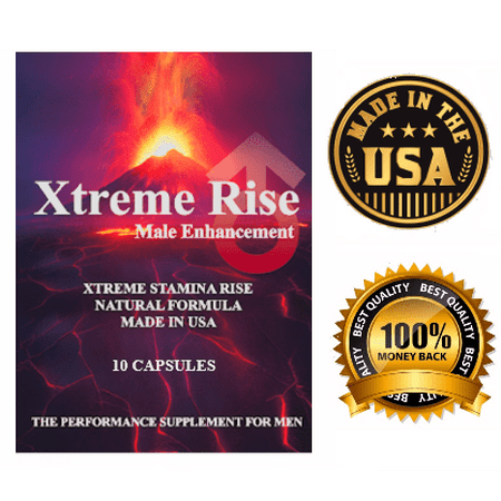 Male Men Enhance Pills, Testosterone Booster Supplement,XS RISE, ANTLS SUPPLEMENTS, 10 Capsules.