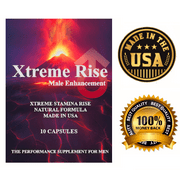 Male Men Enhance Pills, Testosterone Booster Supplement,XS RISE, ANTLS SUPPLEMENTS, 10 Capsules.