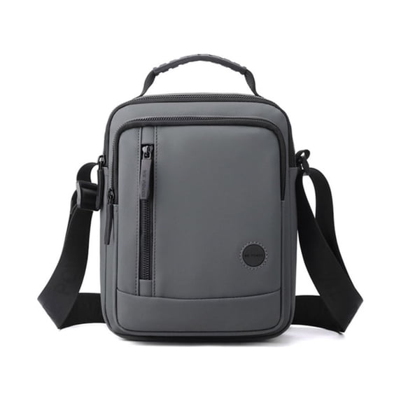 Male Messenger Bag Men Shoulder Bag with Adjustable Shoulder Strap All-matching Crossbody Bag Teen Travel Casual Handbag