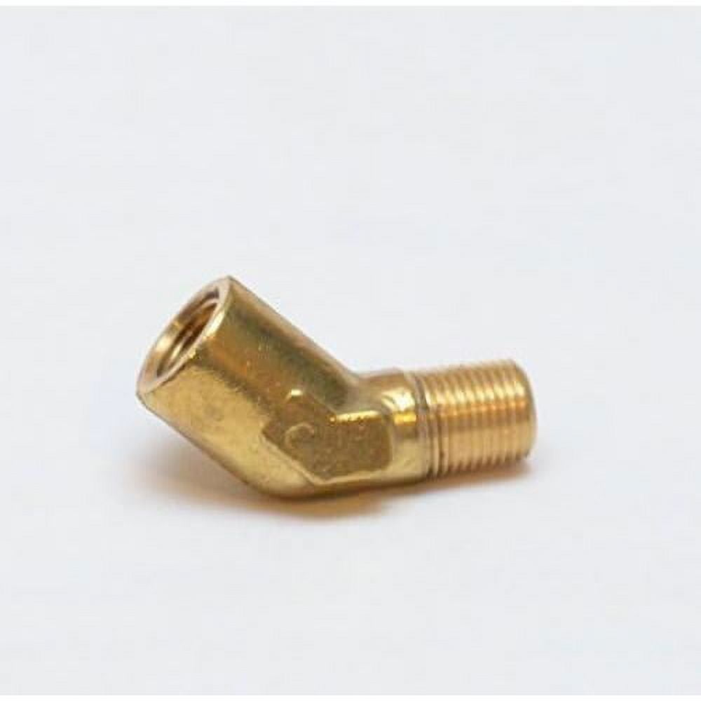 Male NPT MIP MPT To Female NPT FIP FPT 45 Degree Street Elbow