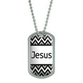 thumbnail image 1 of Male Names - Jesus - Dog Tag, 1 of 1