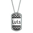 thumbnail image 1 of Male Names - Luis - Dog Tag, 1 of 1