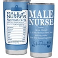 thumbnail image 1 of Male Nurse Gifts Male Nurse Appreciation Gifts Ideas Insulated Stainless Steel Travel Tumbler With Lid 20 OZ, 1 of 6