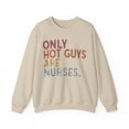 thumbnail image 1 of Male Nurse Sweatshirt Gifts Crew Neck Shirt Long Sleeve Unisex, 1 of 5