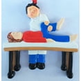 thumbnail image 1 of Male Occupational Physical Therapist Chiropractor and Patient Ornament, 1 of 1