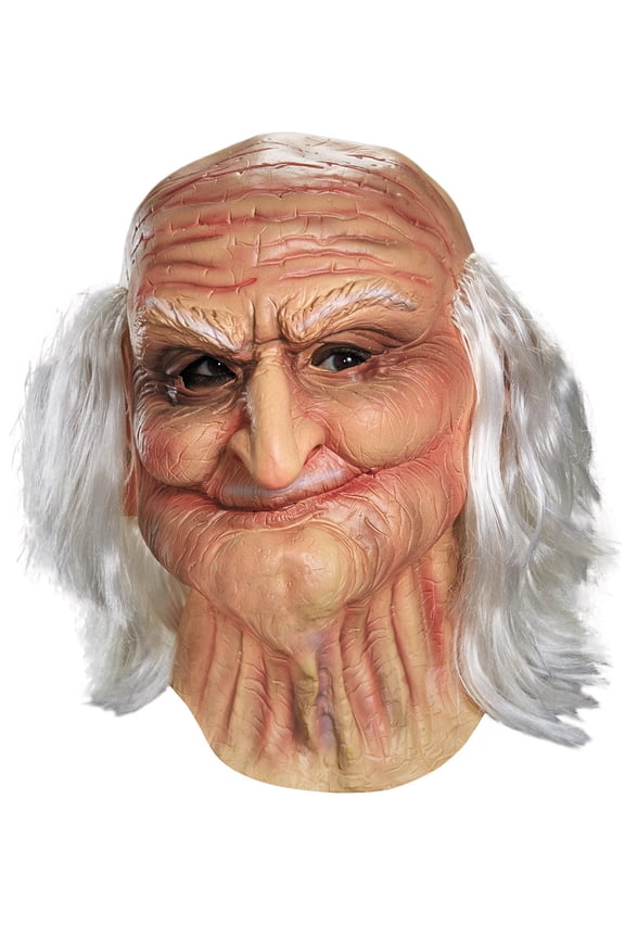 Male Oldie Adult Vinyl Mask