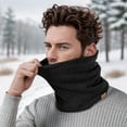 thumbnail image 1 of Male Outdoor Hiking And Skiing With Neck And Warmth Scarf Scarf for Hair Scarf Mens Desert Large Silk Scarf for Natural Hair Gaiters for Women Ski Snowboard Neck Warmer Men French Fitness Turtle Neck, 1 of 3