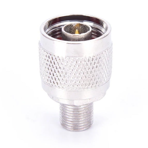 Male Pin Adapter F Female Signal Adapter For RF Signal Conversion Stable Performance In Line With Specifications