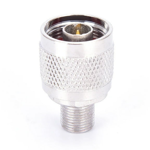 Male Pin Adapter F Female Signal Adapter For RF Signal Conversion Stable Performance In Line With Specifications