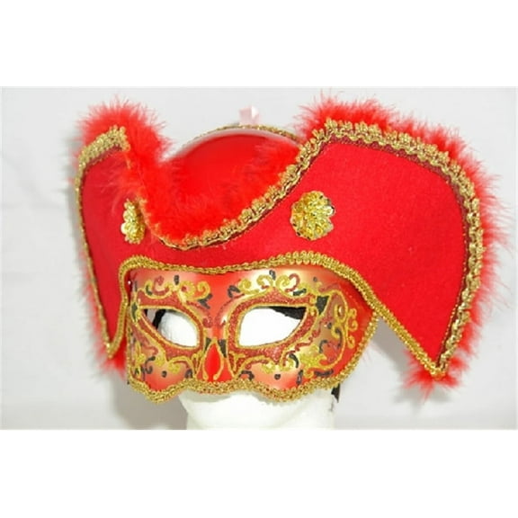 Male Pirate Adult Mask