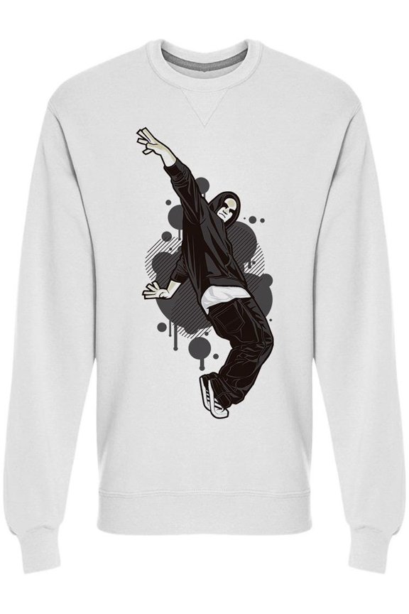 Male Posing In A Gray Hoodie Sweatshirt Men -Image by Shutterstock, Male XX-Large