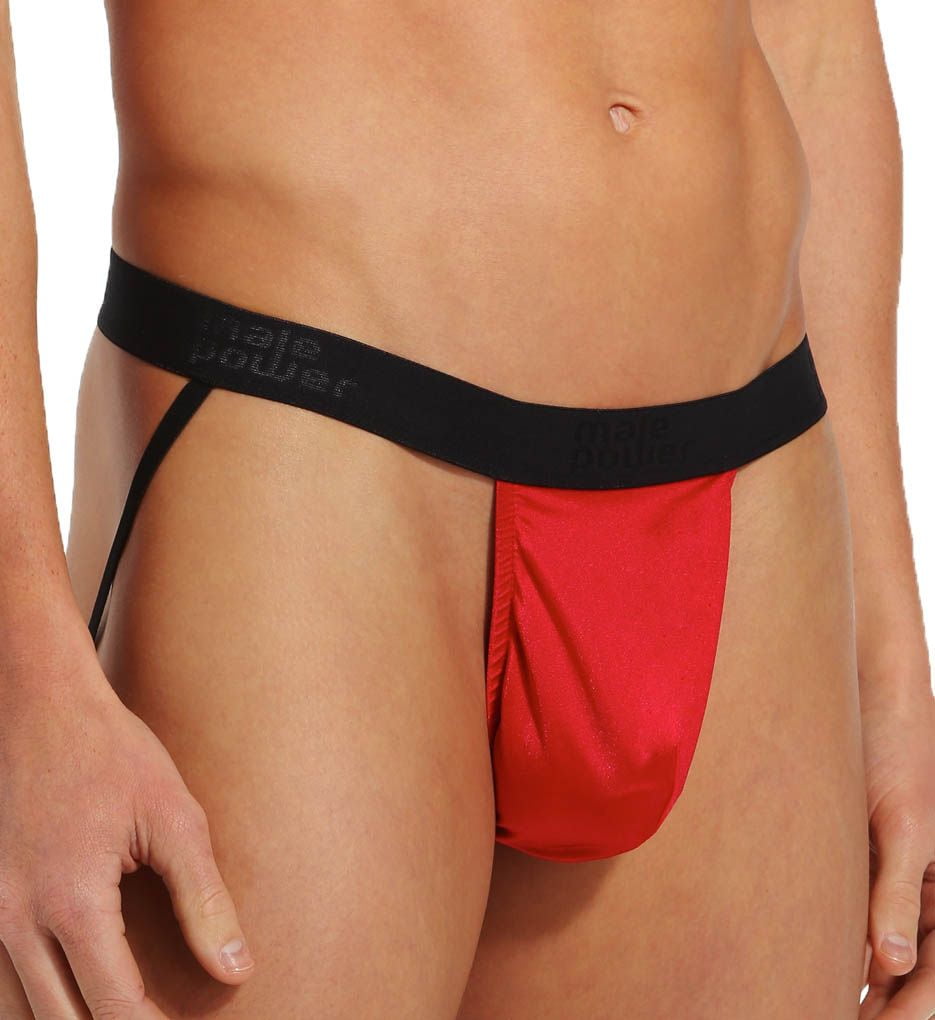 Male Power 390076 Satin Lycra Jockstrap