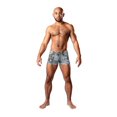 thumbnail image 1 of Male Power Dirty Denim Pouch Short Denim Print XL, 1 of 8