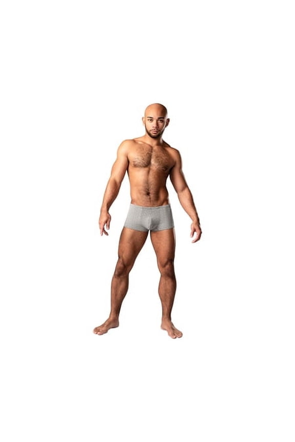 Male Power Labyrinth Mini Short Grey Weave XL