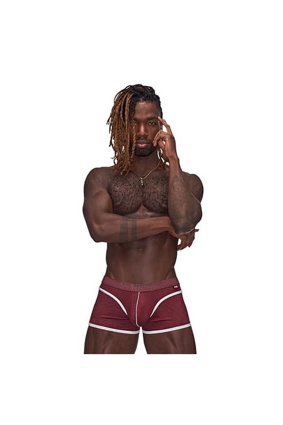 MP Sport Mesh Sport Mini Short Burgundy S