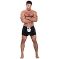 thumbnail image 1 of Tuxedo Boxer - One Size - Black, 1 of 2