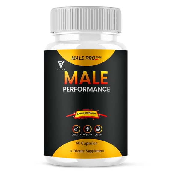 Male Pro Edge Male Capsules, MalePro Edge Supplement (60 Capsules)