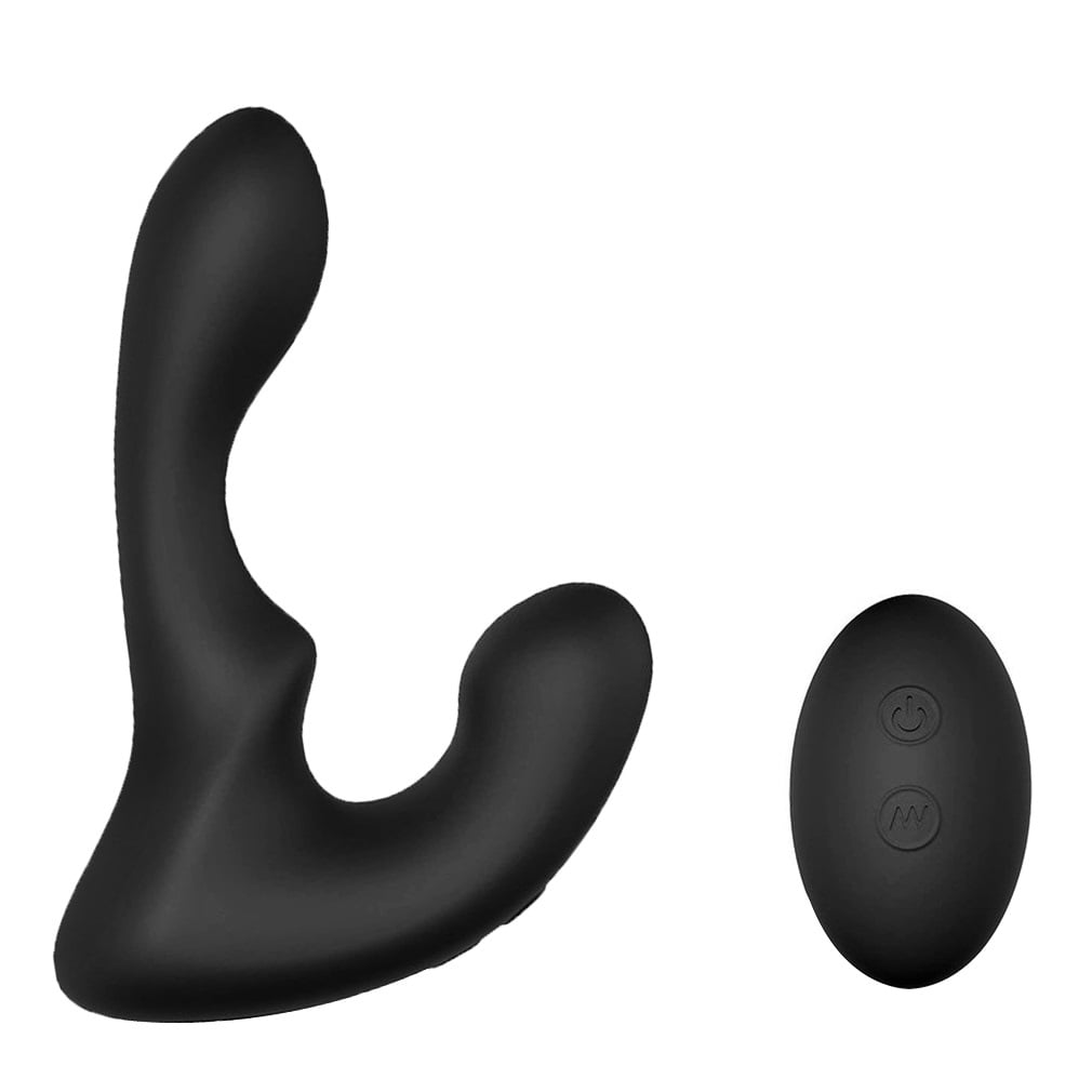 Male Prostate Massagers 9 Vibration Patterns With Remote Control Rechargeable Powerful Anal