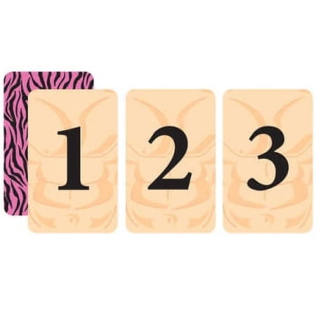 Male Rating Score Cards 10 Per Pack