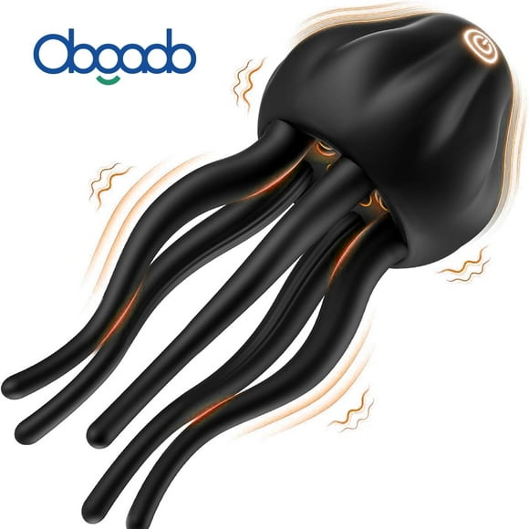 Male Sex Toys Penis Vibrator for Men - Male Masturbator with 10 Vibrating Modes Wrapping Tentacle for Penis Clit Nipple Stimulation, Adult Sex Toy for Men Women Couples