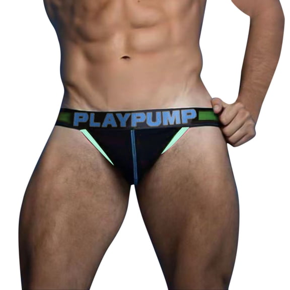 Male Sexy Low Waist Cotton Underpants Knickers Briefs Breathable Soft Solid Briefs