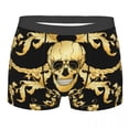 thumbnail image 1 of Luxury European Floral Pattern Underwear Men Sexy Print Baroque Victorian Art Boxer Shorts Panties Briefs Breathbale Underpants, 1 of 7