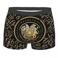 thumbnail image 1 of Male Sexy nian Coat Of Arms Underwear nia Flag Boxer Briefs Breathbale Shorts Panties Underpants, 1 of 6