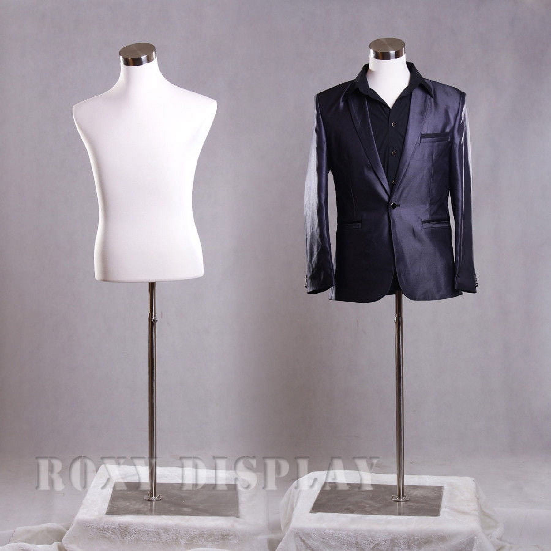 Male Shirt Form Mannequin Dress Body Form JF33M01+BS05