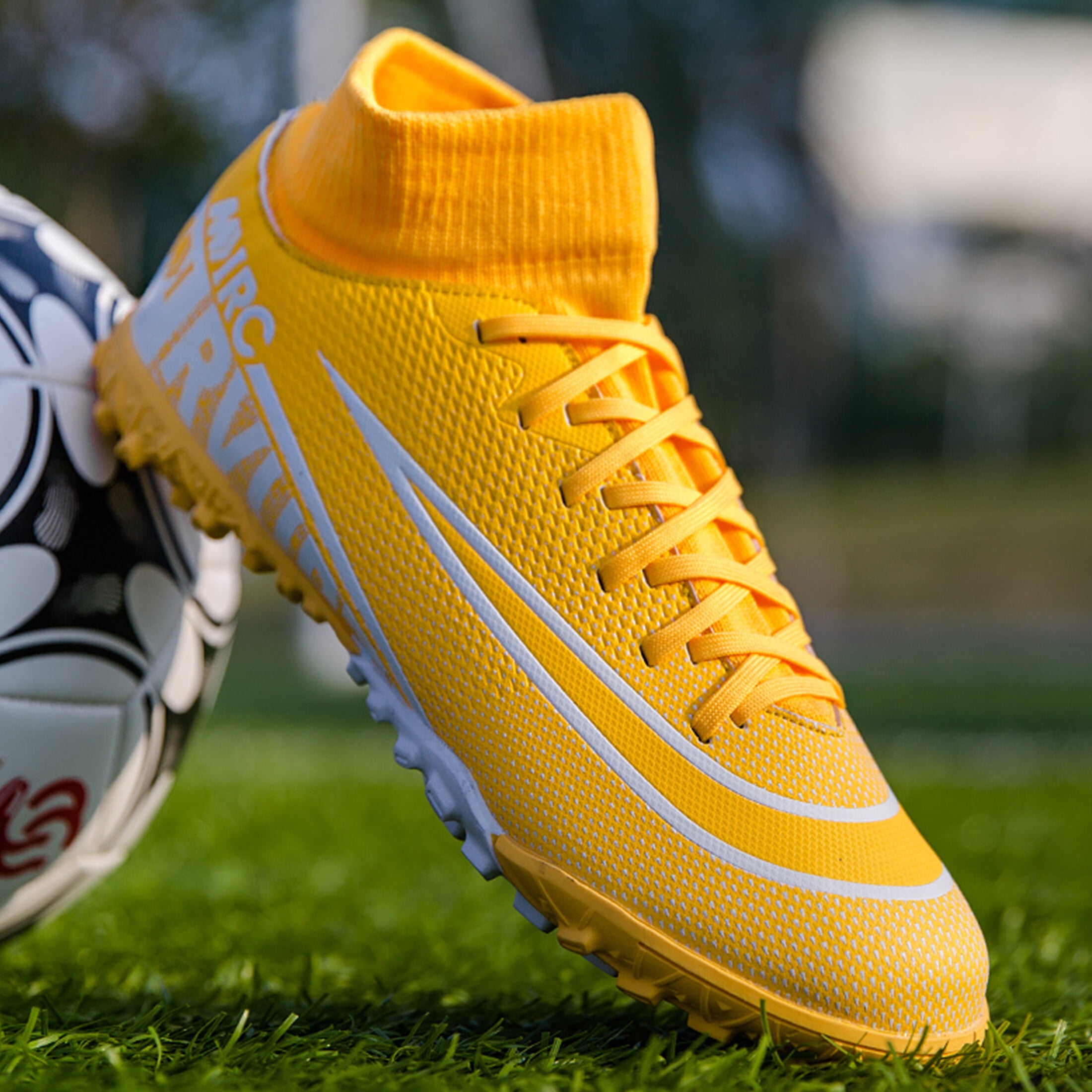 Male Soccer Cleats Turf Youth Training Football Soccer Shoes