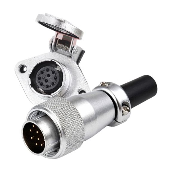 Male Square S16TQ+ZG Male set Aviation Connector Waterproof Plug set Secure & Stable S16TQ+ZG Industrial for