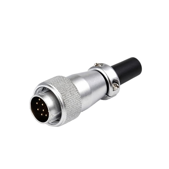 Male Square WS16 TQ Male set Aviation Connector Waterproof Plug set Secure & Stable WS16 TQ Industrial for