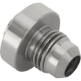 thumbnail image 1 of Male Steel 37 Degree AN Flare Weld Bung Fitting, -6 AN, 1 of 6