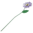 thumbnail image 1 of FONDOTIN 1Pack Decorative Metal Garden Stake Purple Sunflower for Yard and Lawn Decorations, 1 of 8