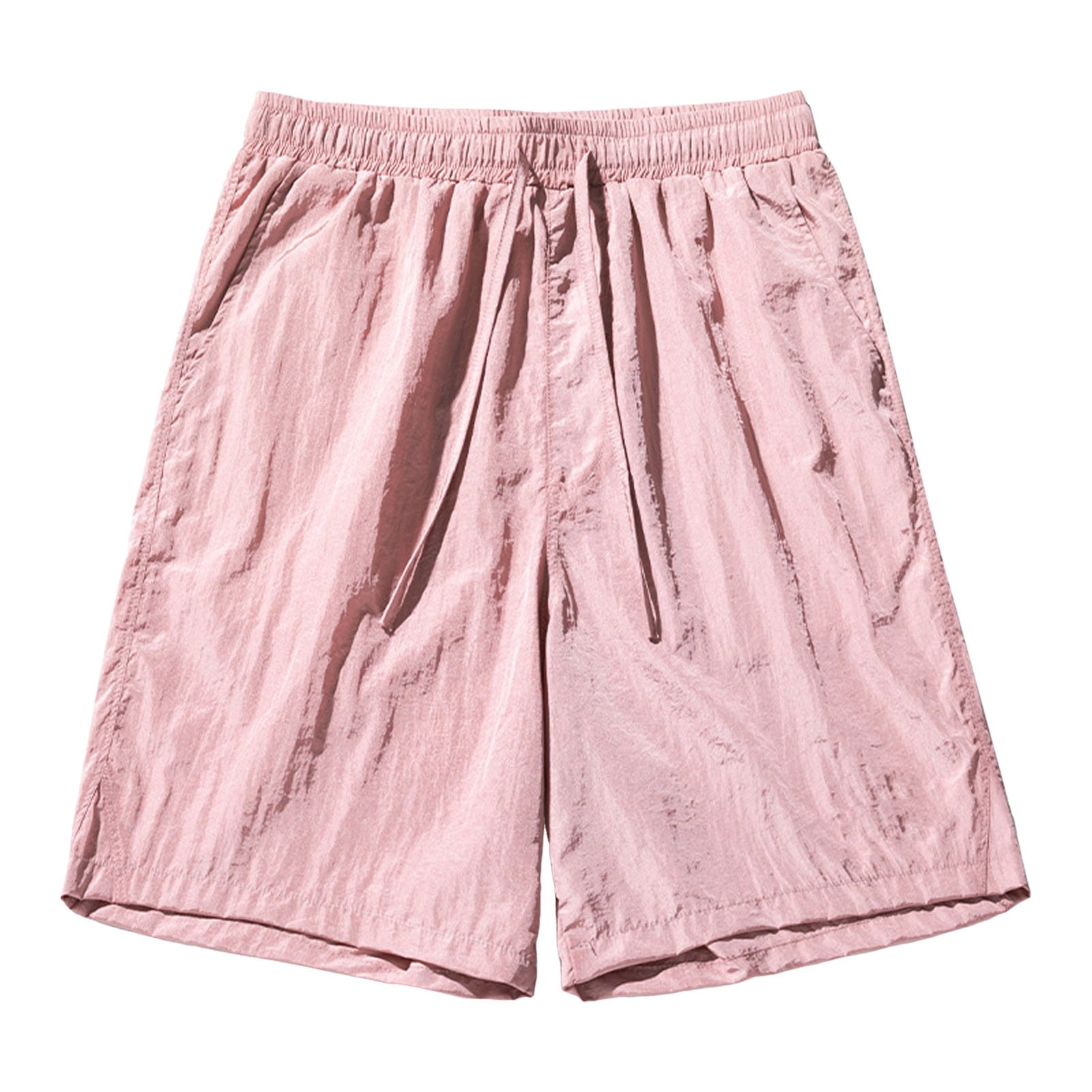 Male Summer Slightly Wrinkled Cargo Shorts Cool Outdoor Quarter Pants male-summer-slightly-wrinkled-cargo-shorts-cool-outdoor-quarter-pants