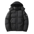 thumbnail image 1 of Male Thermal Hooded Detachable Casual Jacket, 1 of 7