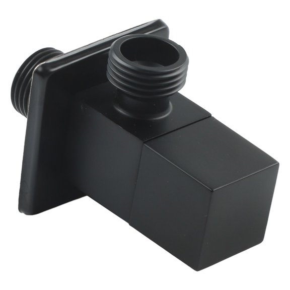 Male Thread Angle Valve For Bathroom For Low Medium High Water Pressure System Quarter Turn Thickened Material
