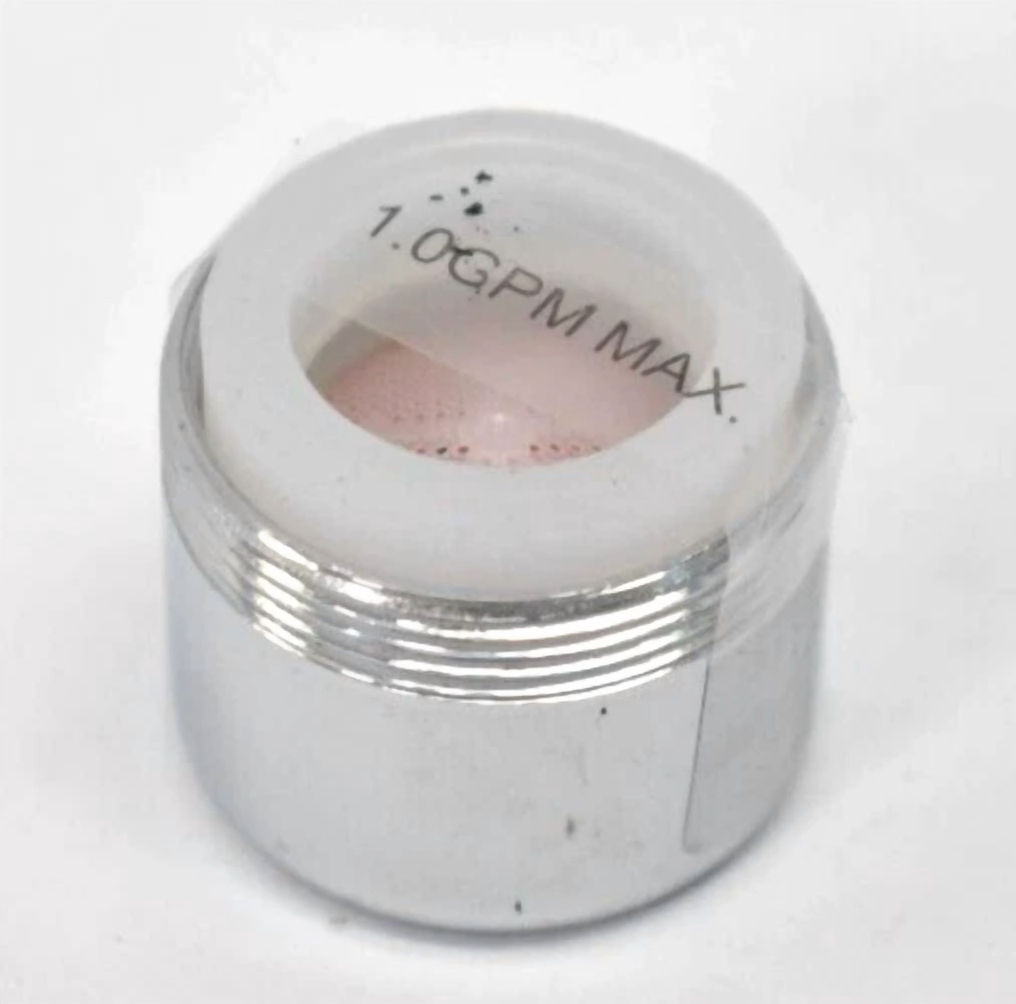 Male Thread Dual Function 2 Flow Water Faucet Aerator Replacement 1.0 Gpm Max