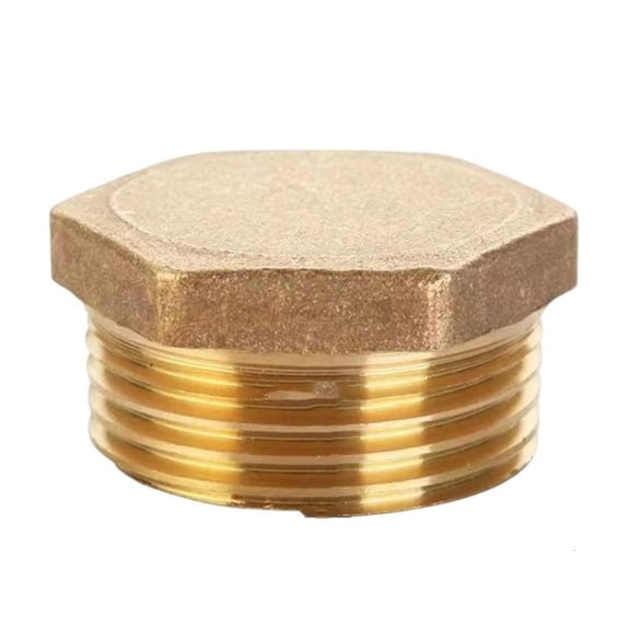 Male Thread Outer Hexagonal Plug Pipe Fitting Adapters Easy to Installation