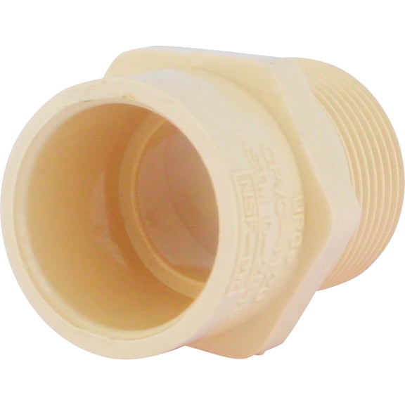 Male Thread to CPVC Adapter - Single Pack