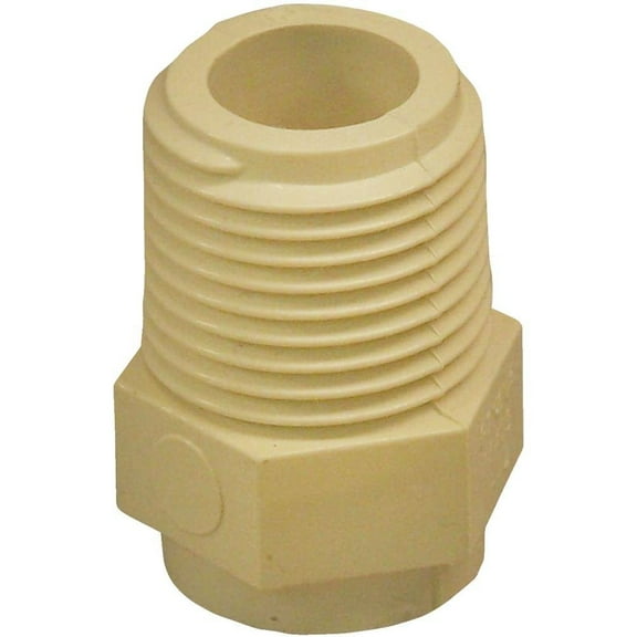 Male Thread to CPVC Adapter