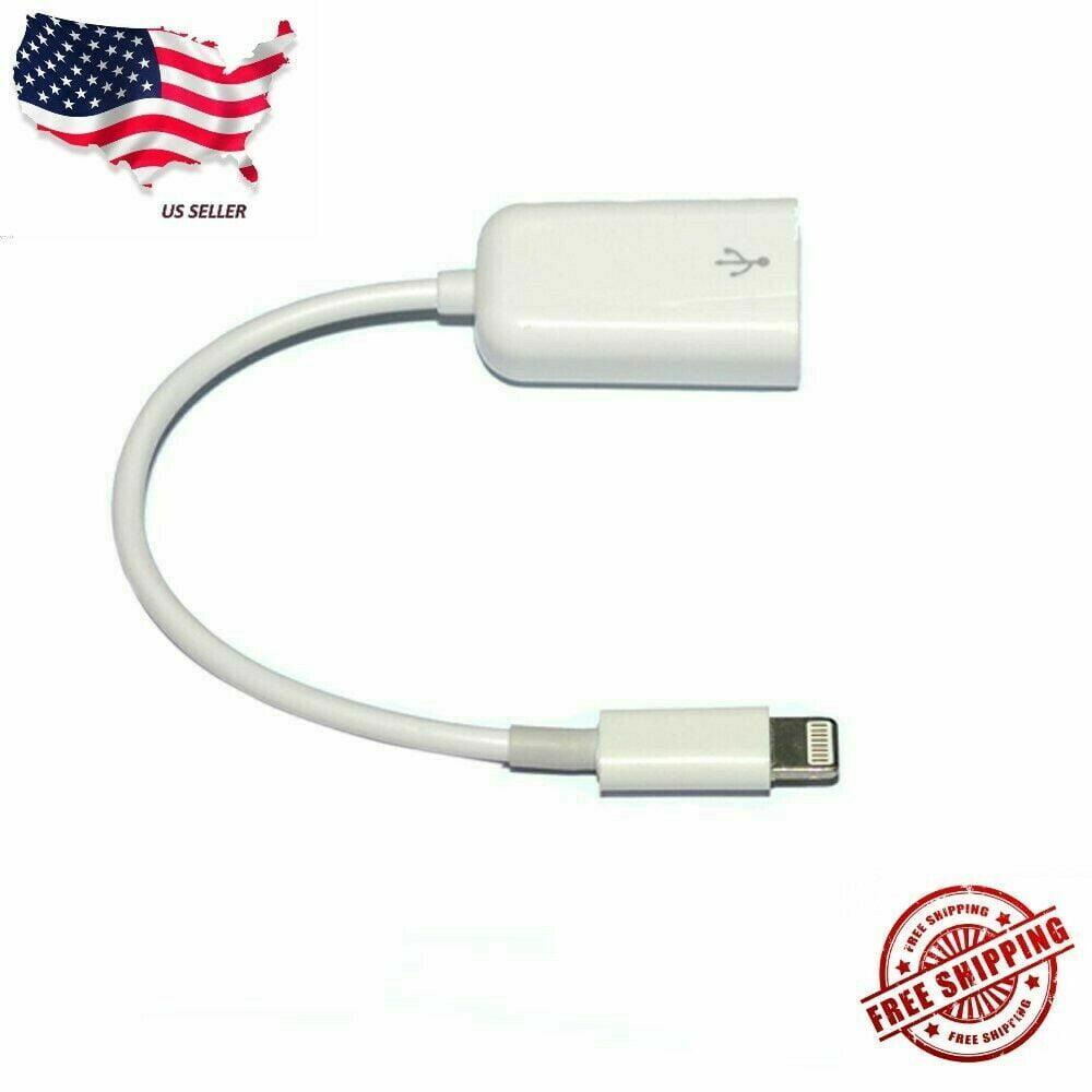 Usb Cable Iphone 5s Otg Cable Male To USB Female OTG Adapter Cable