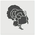 thumbnail image 1 of Male Turkey with Feathers Out Thanksgiving DIY Cookie Wall Craft Stencil - 11.5 Inch, 1 of 5
