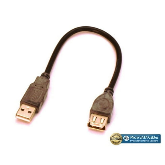 Male Type A to Female Type A USB High Speed Extension cable
