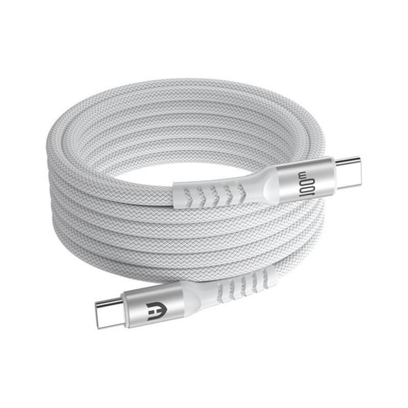 Male Type C Power Wire Data Line for Phones Tablets Laptops 200cm/300cm Length
