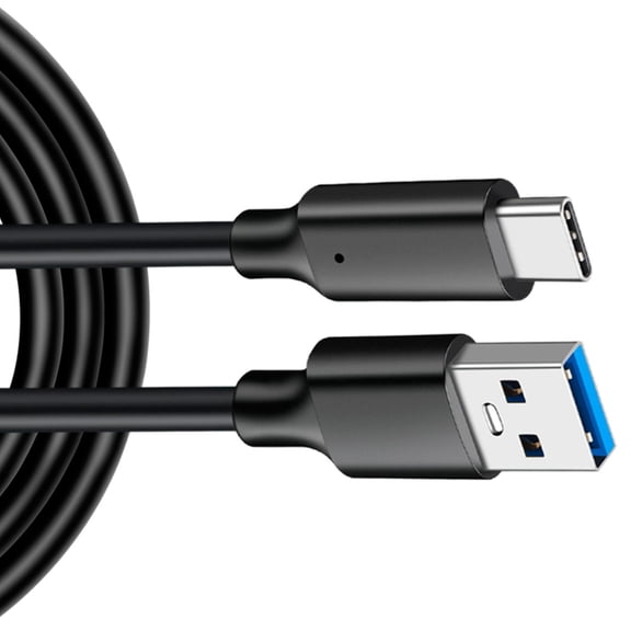 Male USB 3.2 to Male USB C Cord for Fast Data Transfer and Quick Charging 10Gbps Transfer Speed 3A 60W Charging Cable