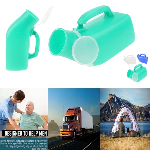 WETLA Male Urinal 1000 ml for Hospitals, Emergency and Travel