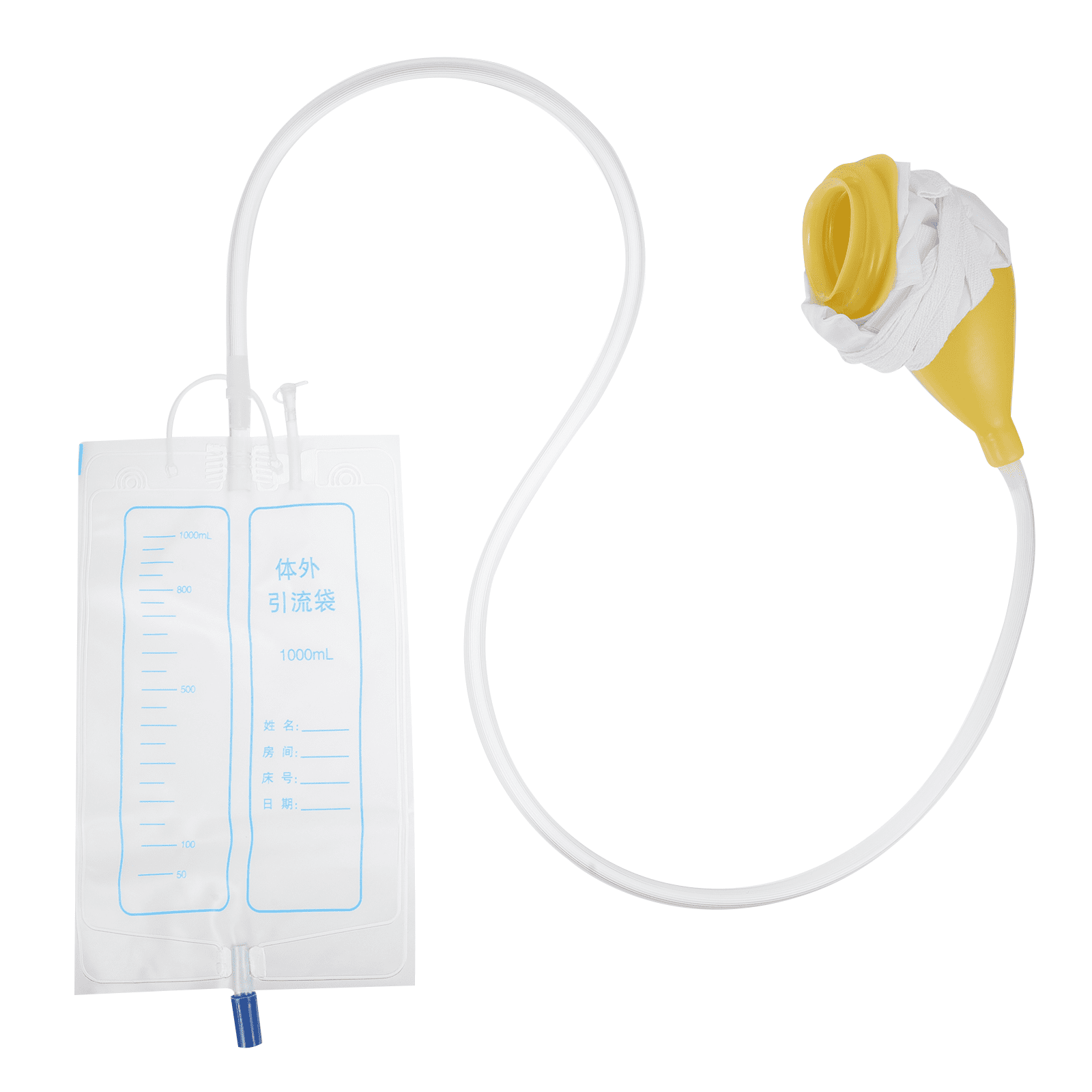 Male Urinal Bag Pee Bag Urine Replacement Collector Urine Storage Pouch